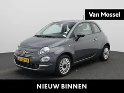 Grijs Gebruikt 2020 Fiat 500 Lounge Hatchback | € 12.900 (Eerlijke prijs)