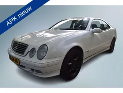 Wit Gebruikt 2001 Mercedes CLK200 Avantgarde Coupé | € 2.250