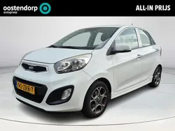 Wit Gebruikt 2013 Kia Picanto Hatchback | € 5.940 (Eerlijke prijs)