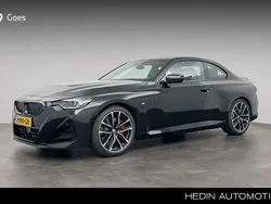 Zwart Gebruikt 2024 BMW 218 Comfort Edition Coupé | € 44.880 (Iets duurder)