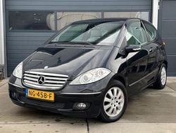 Zwart Gebruikt 2005 Mercedes A150 MPV | € 3.199 (Eerlijke prijs)