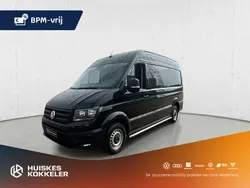 Zwart Gebruikt 2024 VW Crafter Comfortline Van | € 34.845 (Eerlijke prijs)