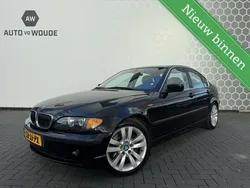 Zwart, metallic lak Gebruikt 2002 BMW 330 Executive Sedan | € 3.950