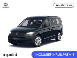 Zwart Nieuw 2025 VW Caddy Maxi MPV | € 36.479