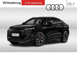 Zwart Nieuw 2025 Audi Q6 Sportback e-tron SUV | € 77.130 (Eerlijke prijs)