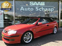 Rood Gebruikt 2007 Saab 9-3 Cabriolet Aero Cabriolet | € 13.500 (Eerlijke prijs)