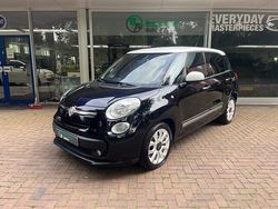 Zwart Gebruikt 2013 Fiat 500L Easy MPV | € 7.450 (Eerlijke prijs)