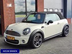 Wit Gebruikt 2011 Mini Cooper Cabriolet Chili Cabriolet | € 8.450 (Iets duurder)