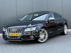 Zwart Gebruikt 2010 Audi S5 Proline Hatchback | € 14.995