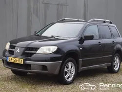 Zwart Gebruikt 2006 Mitsubishi Outlander Invite+ SUV | € 3.250 (Eerlijke prijs)