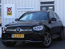 Zwart Gebruikt 2020 Mercedes GLC300e AMG SUV | € 45.900 (Eerlijke prijs)