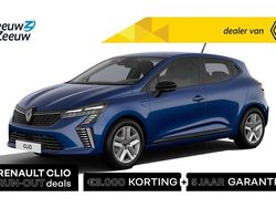 Blue iron Nieuw 2025 Renault Clio V Evolution Hatchback | € 23.415 (Goede deal)