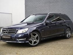 Blauw Gebruikt 2012 Mercedes C250 Avantgarde Stationwagen | € 12.950 (Eerlijke prijs)