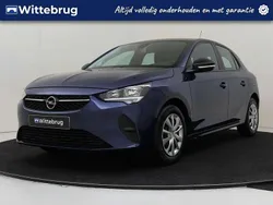 Blauw, metallic lak Gebruikt 2020 Opel Corsa Edition Hatchback | € 11.425 (Eerlijke prijs)