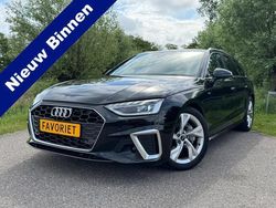 Zwart, metallic lak Gebruikt 2024 Audi A4 S-Line Stationwagen | € 39.888 (Goede deal)