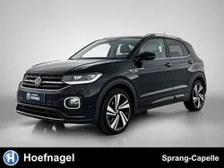 Zwart, metallic lak Gebruikt 2021 VW T-Cross R-line SUV | € 25.500 (Eerlijke prijs)