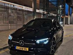 Zwart Gebruikt 2021 Mercedes CLA250 AMG Sedan | € 34.000 (Iets duurder)