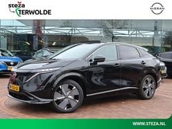 Zwart Gebruikt 2022 Nissan Ariya Advance SUV | € 29.445 (Eerlijke prijs)