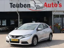 Grijs Gebruikt 2013 Honda Civic Comfort Hatchback | € 7.985 (Eerlijke prijs)