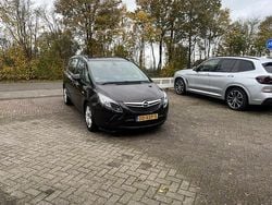 Bruin (metallic) Gebruikt 2012 Opel Zafira Tourer Edition MPV | € 8.244 (Iets duurder)