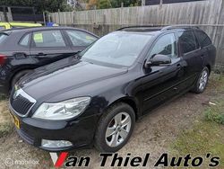 Zwart Gebruikt 2011 Skoda Octavia Business Line Stationwagen | € 2.250 (Goede deal)