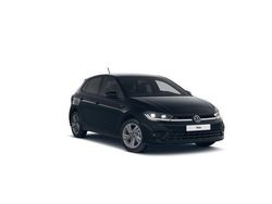 Zwart Gebruikt 2024 VW Polo R-line Hatchback | € 30.887