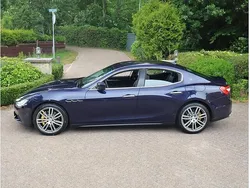 Blauw, metallic lak Gebruikt 2015 Maserati Ghibli Coupé | € 28.900 (Goede deal)