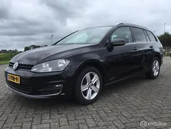 Zwart Gebruikt 2014 VW Golf VII Highline Stationwagen | € 5.900 (Eerlijke prijs)