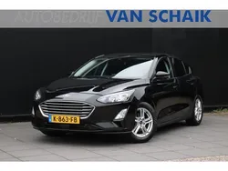 Zwart Gebruikt 2021 Ford Focus Business Edition Hatchback | € 15.950 (Goede deal)