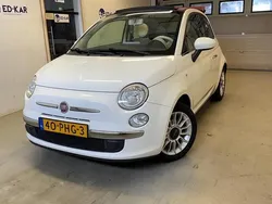 Wit Gebruikt 2011 Fiat 500C Lounge Cabriolet | € 5.995 (Eerlijke prijs)
