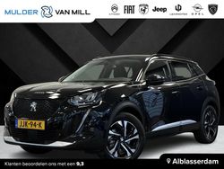 Zwart Gebruikt 2022 Peugeot e-2008 Allure SUV | € 23.395 (Iets duurder)