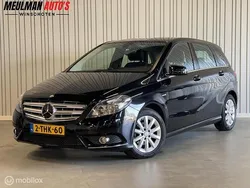 Zwart Gebruikt 2012 Mercedes B180 MPV | € 8.950 (Eerlijke prijs)