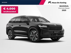 Zwart Nieuw 2026 Skoda Kodiaq Business Line SUV | € 53.490 (Eerlijke prijs)