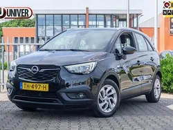 Zwart Gebruikt 2018 Opel Crossland X Edition SUV | € 9.950 (Goede deal)