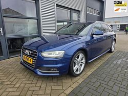 Blauw (metallic) Gebruikt 2013 Audi A4 Stationwagen | € 7.950 (Eerlijke prijs)