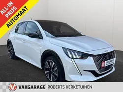 Wit Gebruikt 2022 Peugeot e-208 GT Hatchback | € 18.990 (Eerlijke prijs)