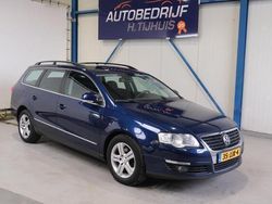 Blauw Gebruikt 2009 VW Passat Comfortline Stationwagen | € 1.850 (Super prijs)