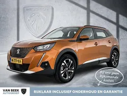 Oranje Gebruikt 2021 Peugeot e-2008 Allure SUV | € 17.690 (Goede deal)