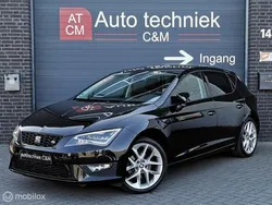 Zwart Gebruikt 2016 Seat Leon FR Hatchback | € 13.990 (Goede deal)