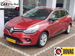 Rood Gebruikt 2018 Renault Clio GrandTour LIMITED Stationwagen | € 10.945 (Eerlijke prijs)
