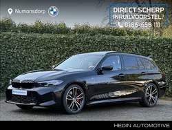 Zwart Gebruikt 2024 BMW 320 M Sport Stationwagen | € 52.890