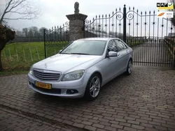 Grijs Gebruikt 2009 Mercedes C200 Business Sedan | € 5.245 (Eerlijke prijs)
