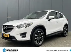 Wit zwart Gebruikt 2017 Mazda CX-5 SUV | € 22.900 (Goede deal)