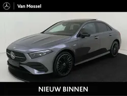 Grijs Nieuw 2024 Mercedes A250 Business Sedan | € 50.851 (Eerlijke prijs)