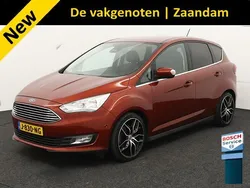 Rood Gebruikt 2018 Ford C-MAX Titanium MPV | € 12.950 (Eerlijke prijs)