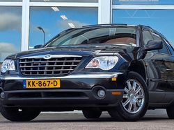 Zwart (metallic) Gebruikt 2007 Chrysler Pacifica MPV | € 1.844