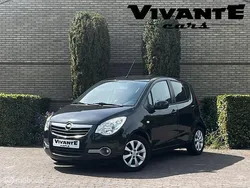 Zwart Gebruikt 2015 Opel Agila Hatchback | € 5.995 (Eerlijke prijs)