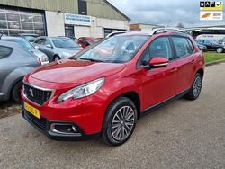 Rood Gebruikt 2017 Peugeot 2008 SUV | € 4.999 (Super prijs)
