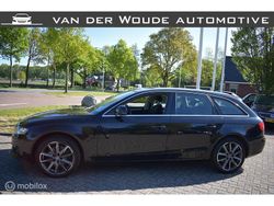 Zwart Gebruikt 2009 Audi A4 Proline Stationwagen | € 3.950 (Goede deal)