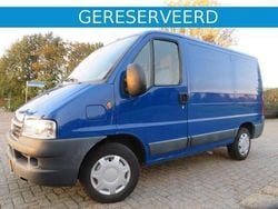 Blauw Gebruikt 2003 Fiat Ducato Van | € 4.995